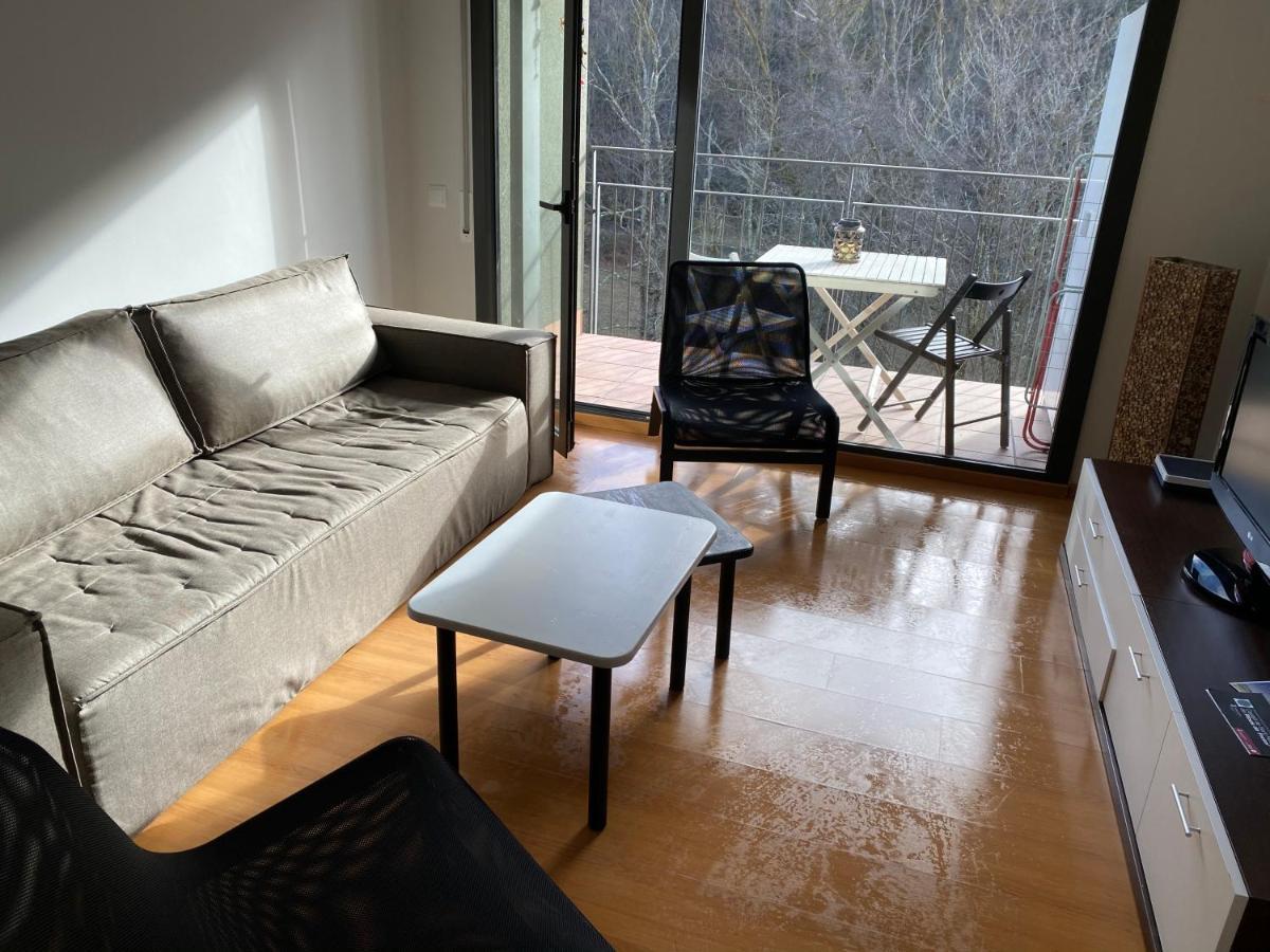 Duplex Roca Del Sucut Appartement Ribes De Freser Buitenkant foto