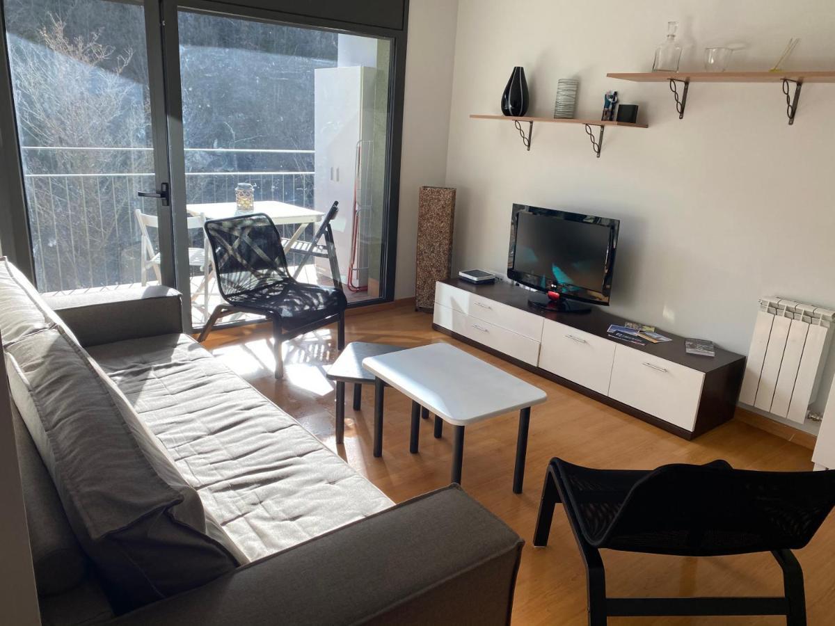 Duplex Roca Del Sucut Appartement Ribes De Freser Buitenkant foto